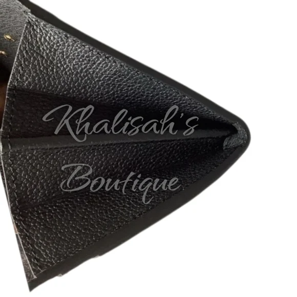 Louis Vuitton Metis Wallet Monogram LV Empreinte Black In EXCELLENT CONDITION - Picture 10 of 16